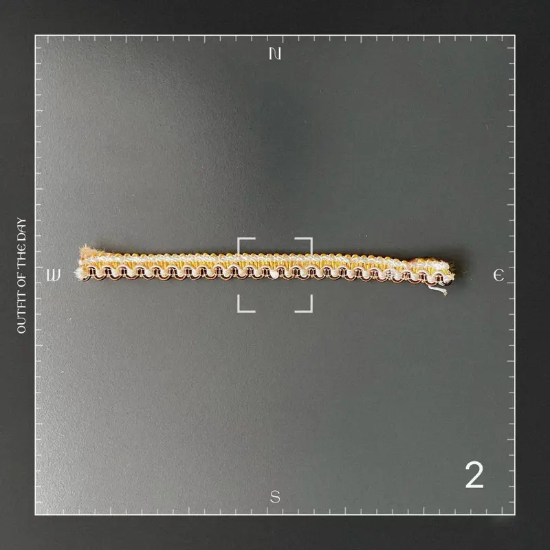 Rippled edge lace Pillo Cover lace  Wavy Edge lace Curtainer lace