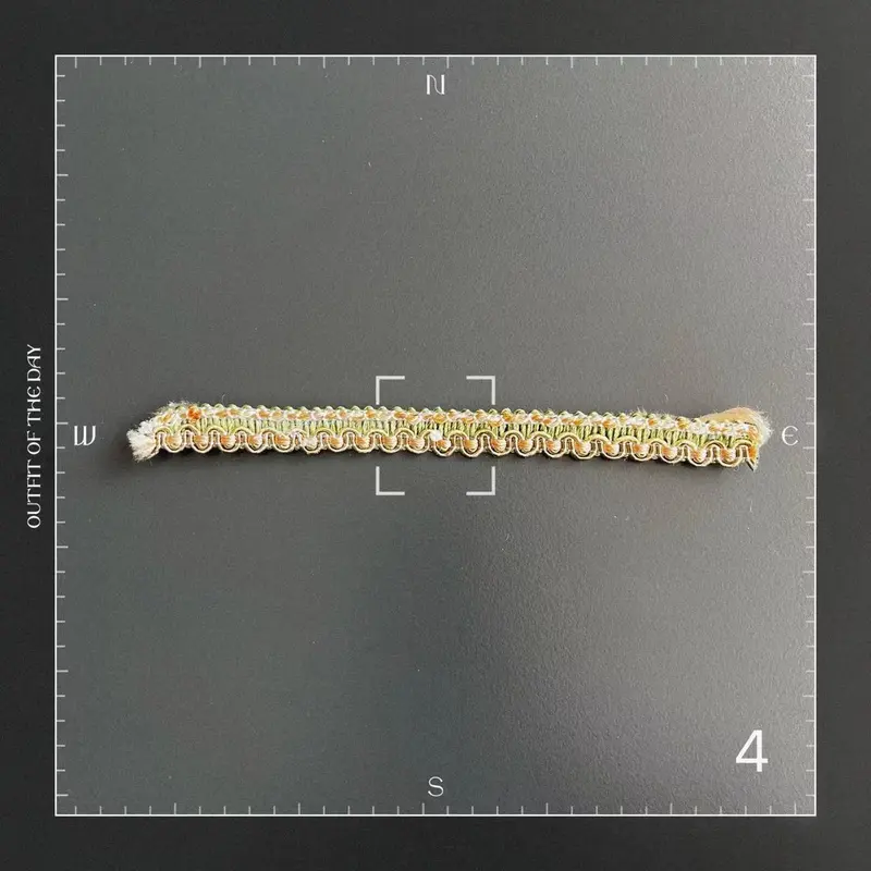 Rippled edge lace Pillo Cover lace  Wavy Edge lace Curtainer lace