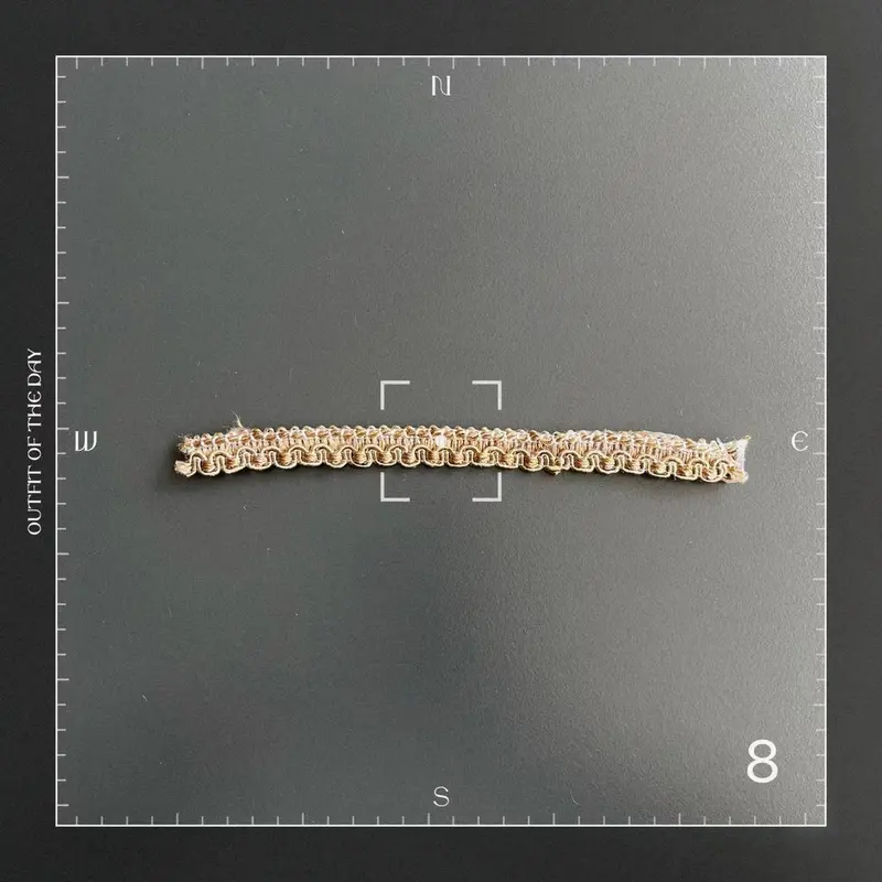 Rippled edge lace Pillo Cover lace  Wavy Edge lace Curtainer lace