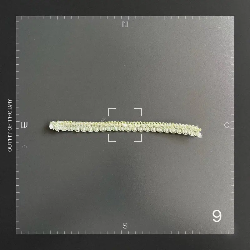 Rippled edge lace Pillo Cover lace  Wavy Edge lace Curtainer lace