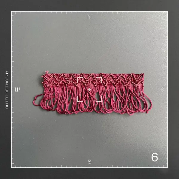 Cushion lace Deckle edge lace Rough selvedge lace Polyster lace 