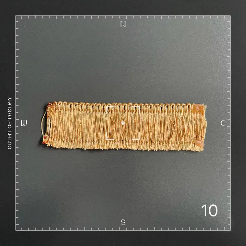 Cushion lace Deckle edge lace Rough selvedge lace Polyster lace 