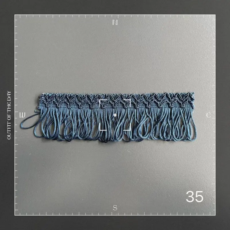 Cushion lace Deckle edge lace Rough selvedge lace Polyster lace 