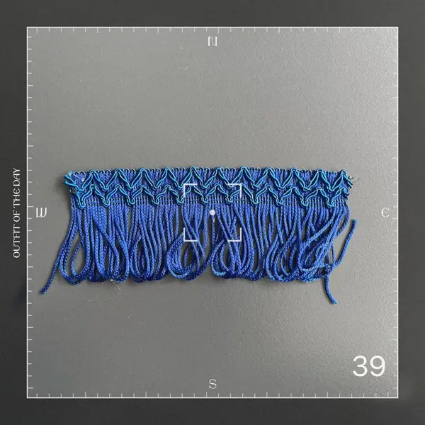 Cushion lace Deckle edge lace Rough selvedge lace Polyster lace 