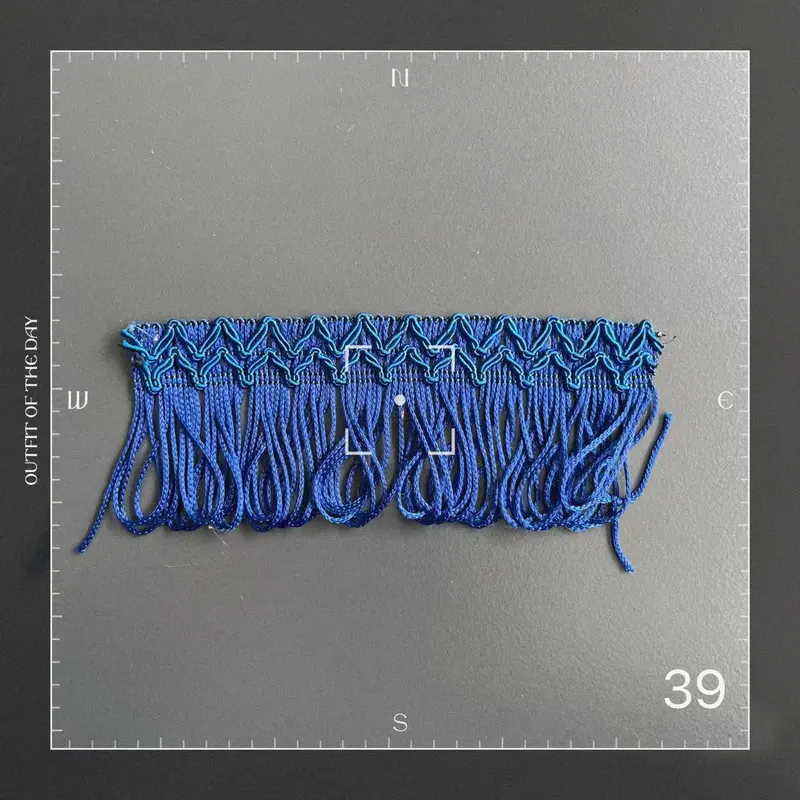 Cushion lace Deckle edge lace Rough selvedge lace Polyster lace 