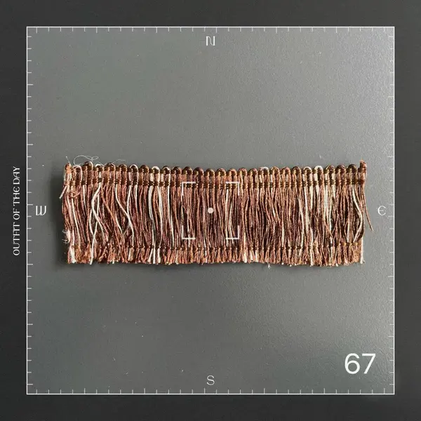 Cushion lace Deckle edge lace Rough selvedge lace Polyster lace 