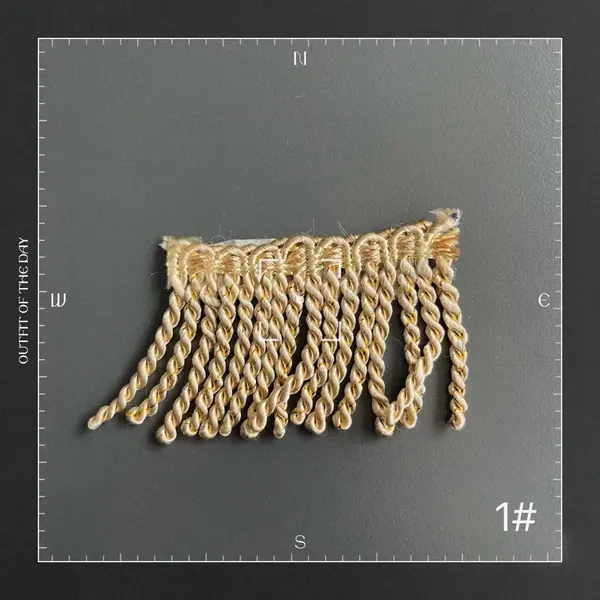 The rope line lace  Cords line Polyster 