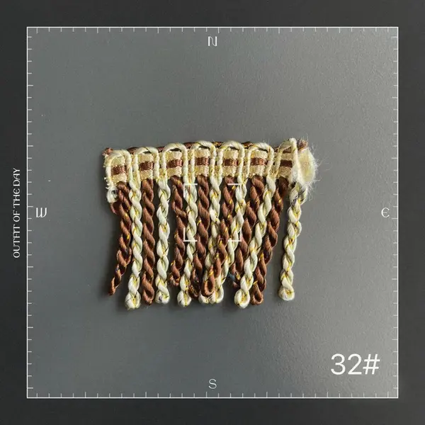 The rope line lace  Cords line Polyster 