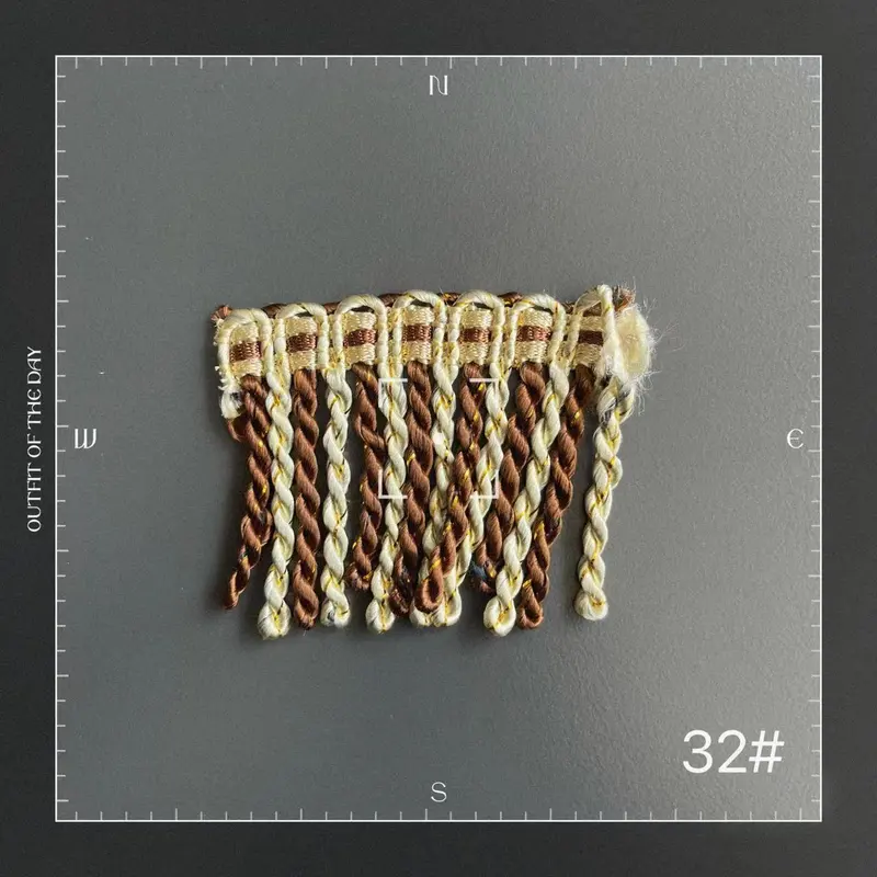 The rope line lace  Cords line Polyster 