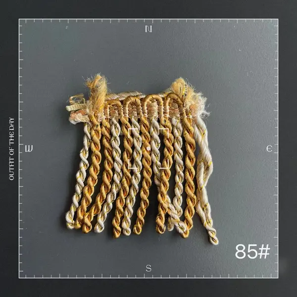 The rope line lace  Cords line Polyster 