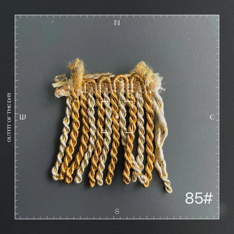 The rope line lace  Cords line Polyster 