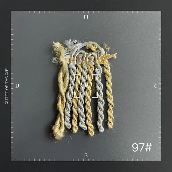 The rope line lace  Cords line Polyster 