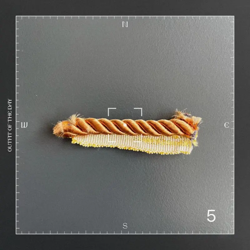  Factory supply 8mm diameter twisted cord piping tape for sofa  