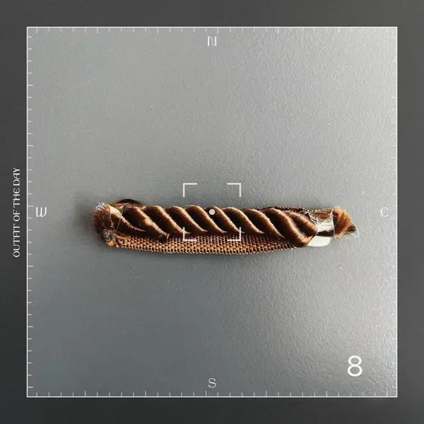  Factory supply 8mm diameter twisted cord piping tape for sofa  