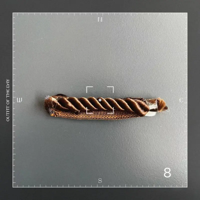  Factory supply 8mm diameter twisted cord piping tape for sofa  