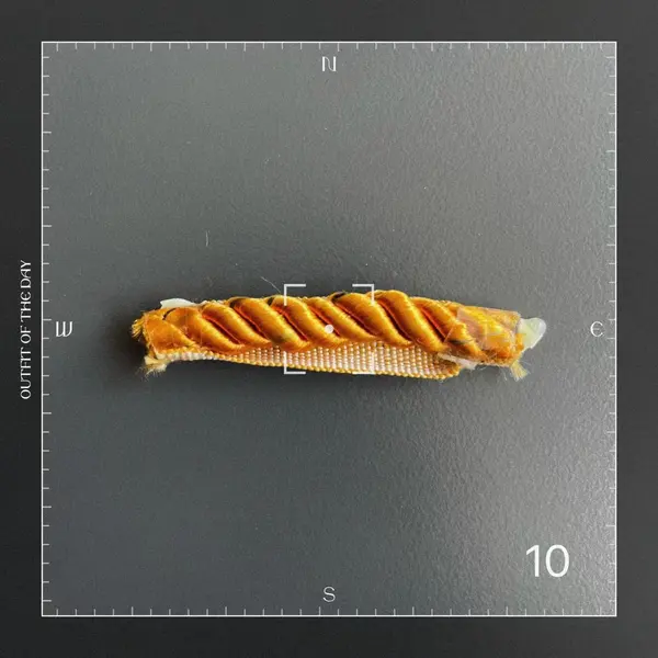  Factory supply 8mm diameter twisted cord piping tape for sofa  