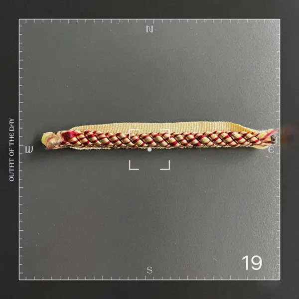  Factory supply 8mm diameter twisted cord piping tape for sofa  