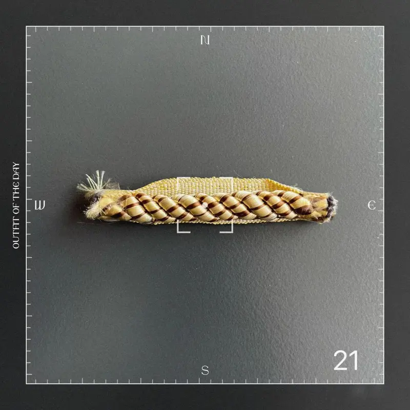  Factory supply 8mm diameter twisted cord piping tape for sofa  