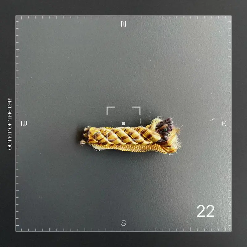  Factory supply 8mm diameter twisted cord piping tape for sofa  