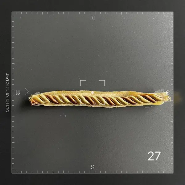  Factory supply 8mm diameter twisted cord piping tape for sofa  