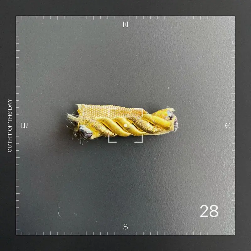  Factory supply 8mm diameter twisted cord piping tape for sofa  