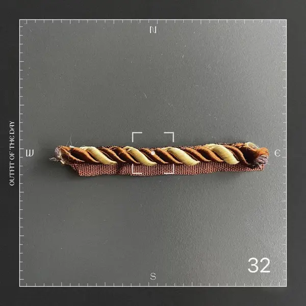  Factory supply 8mm diameter twisted cord piping tape for sofa  