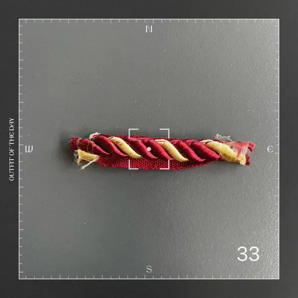  Factory supply 8mm diameter twisted cord piping tape for sofa  