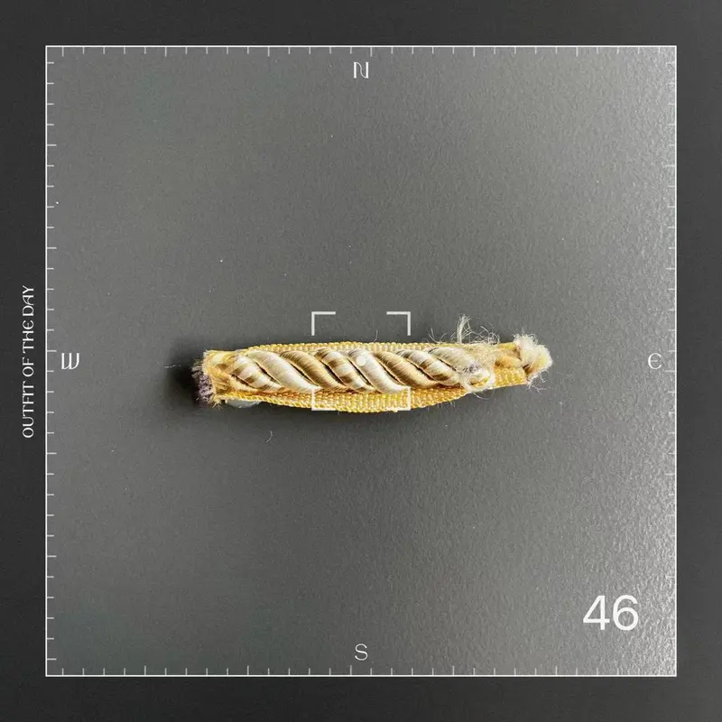  Factory supply 8mm diameter twisted cord piping tape for sofa  