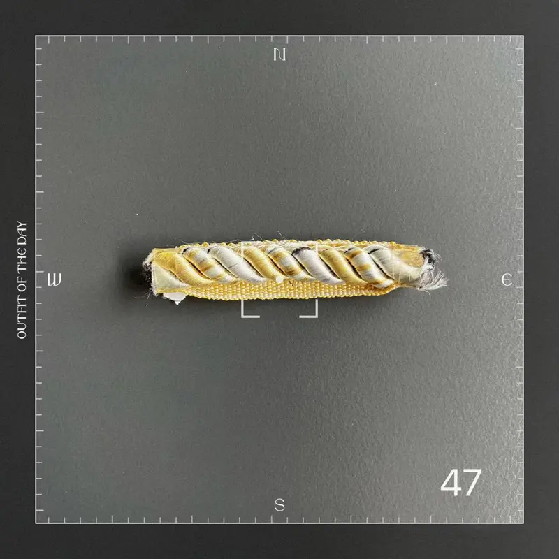  Factory supply 8mm diameter twisted cord piping tape for sofa  