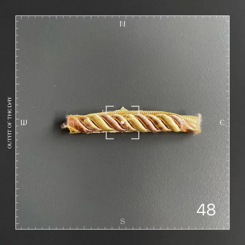  Factory supply 8mm diameter twisted cord piping tape for sofa  