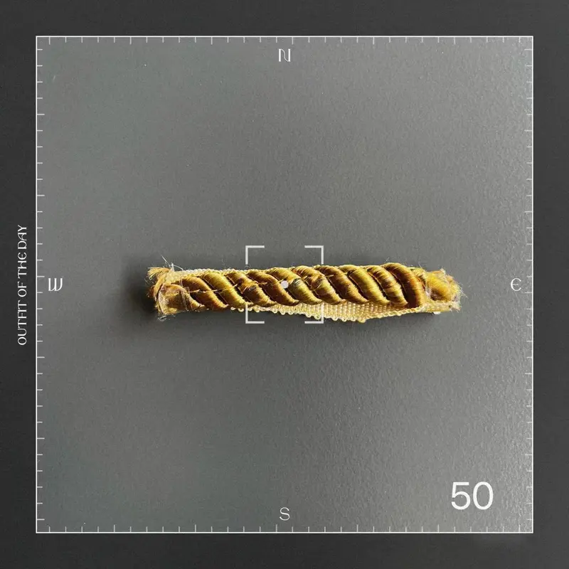  Factory supply 8mm diameter twisted cord piping tape for sofa  