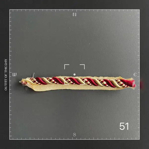  Factory supply 8mm diameter twisted cord piping tape for sofa  