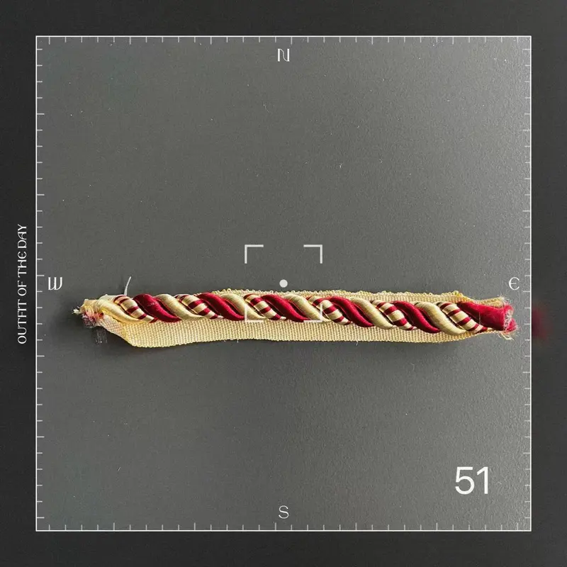  Factory supply 8mm diameter twisted cord piping tape for sofa  