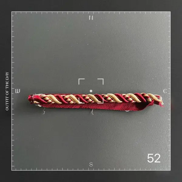  Factory supply 8mm diameter twisted cord piping tape for sofa  