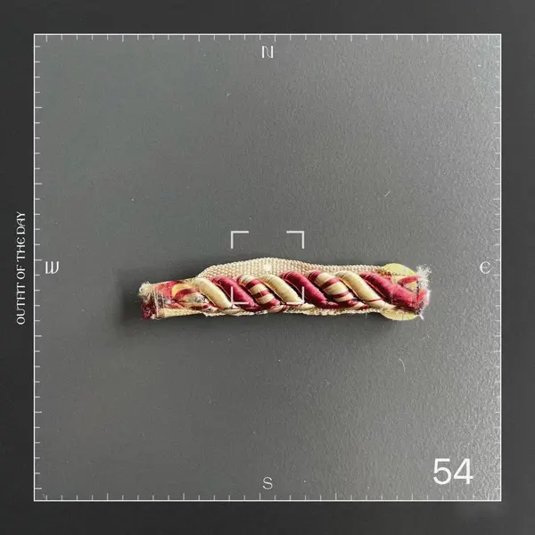  Factory supply 8mm diameter twisted cord piping tape for sofa  