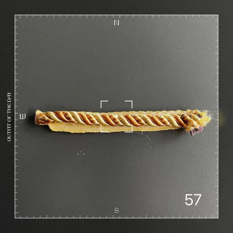  Factory supply 8mm diameter twisted cord piping tape for sofa  