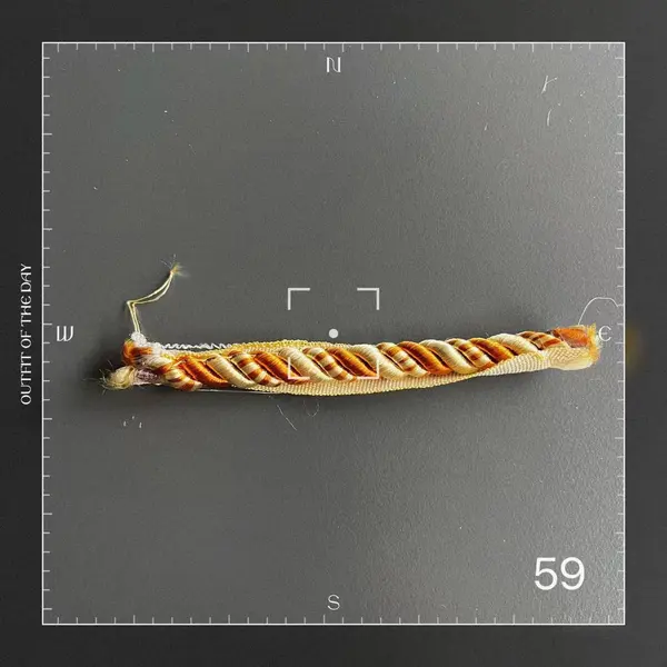  Factory supply 8mm diameter twisted cord piping tape for sofa  