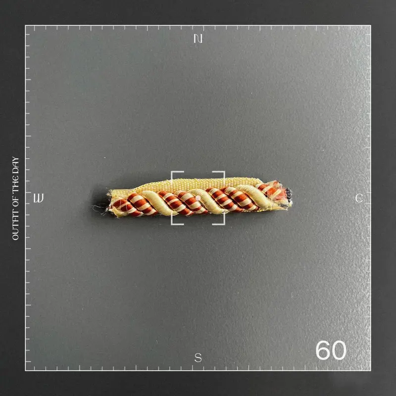  Factory supply 8mm diameter twisted cord piping tape for sofa  