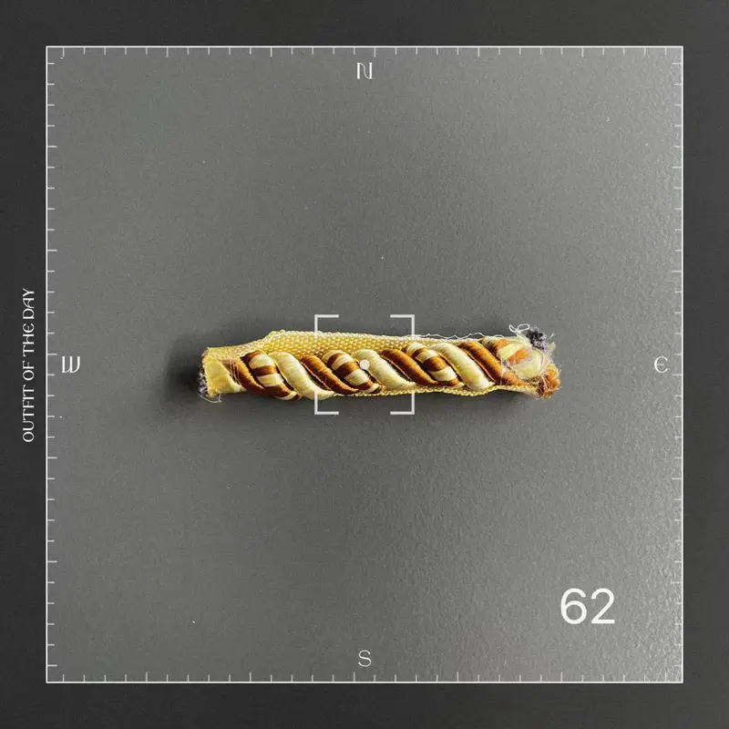  Factory supply 8mm diameter twisted cord piping tape for sofa  