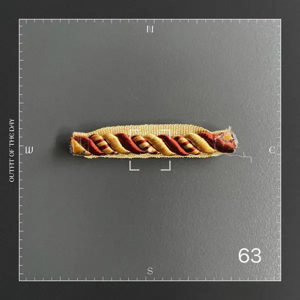  Factory supply 8mm diameter twisted cord piping tape for sofa  