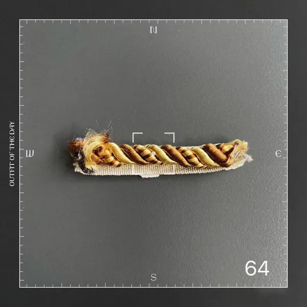  Factory supply 8mm diameter twisted cord piping tape for sofa  