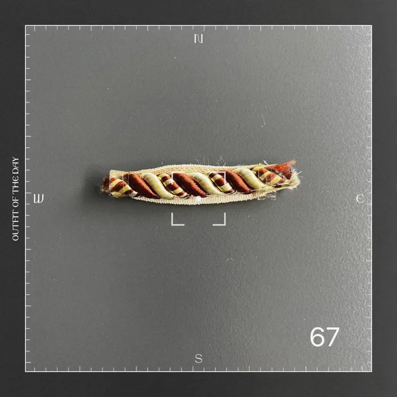  Factory supply 8mm diameter twisted cord piping tape for sofa  