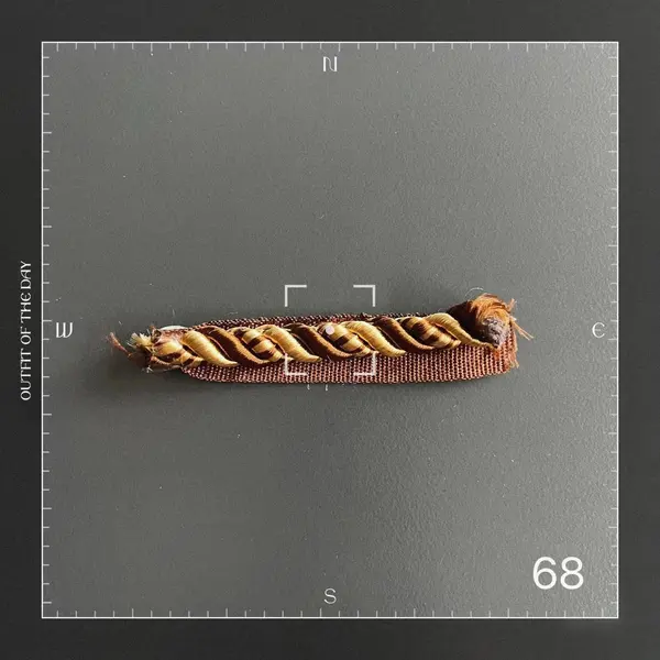  Factory supply 8mm diameter twisted cord piping tape for sofa  