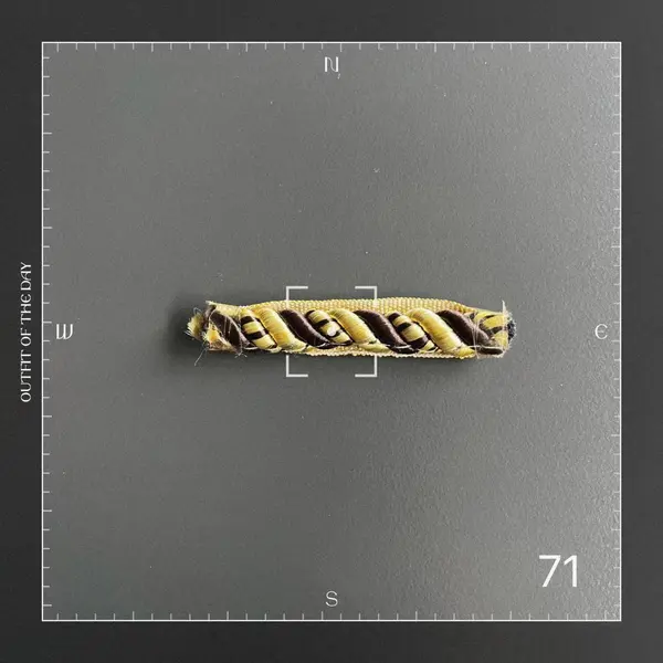  Factory supply 8mm diameter twisted cord piping tape for sofa  