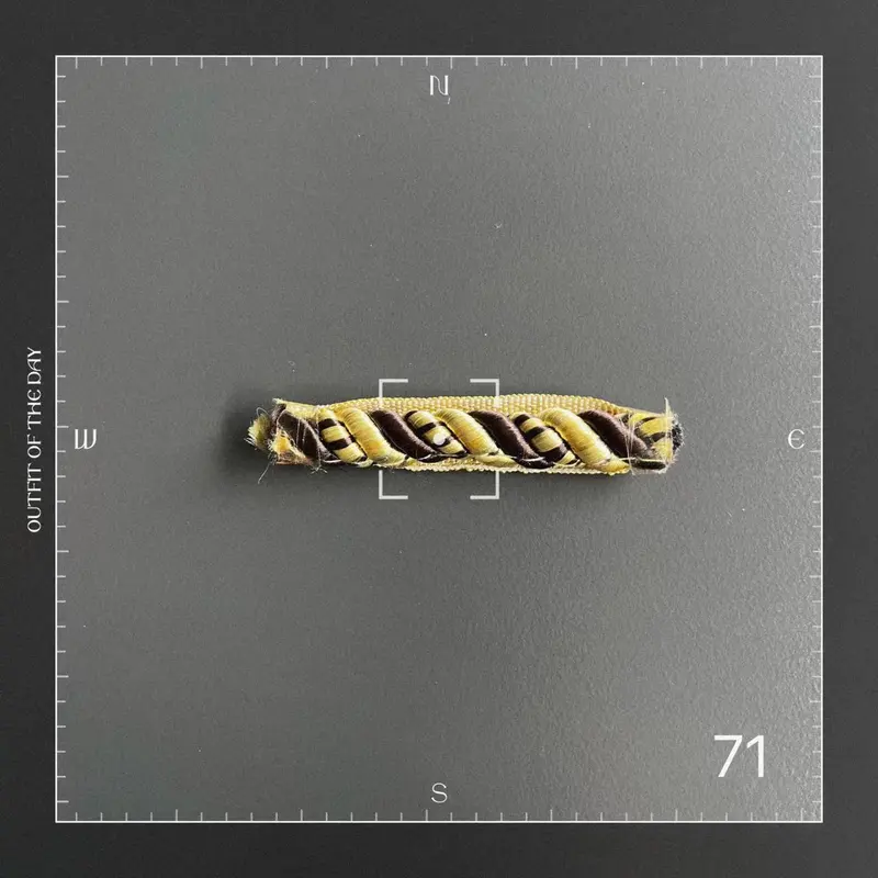  Factory supply 8mm diameter twisted cord piping tape for sofa  