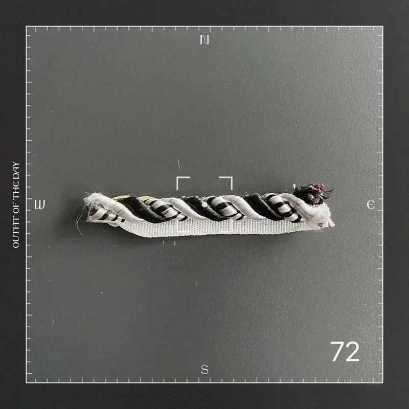  Factory supply 8mm diameter twisted cord piping tape for sofa  