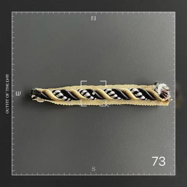  Factory supply 8mm diameter twisted cord piping tape for sofa  