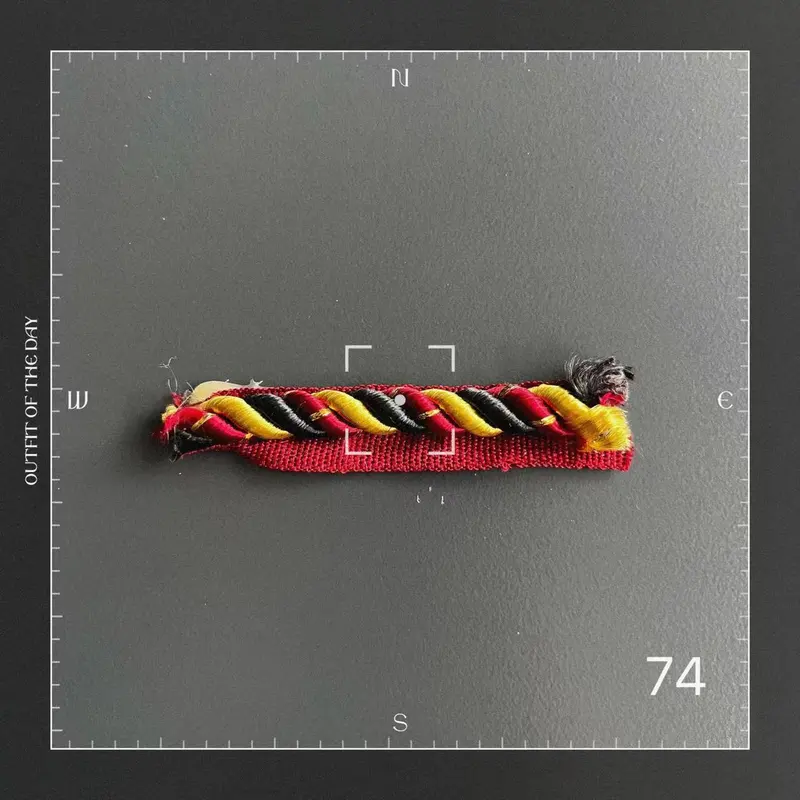  Factory supply 8mm diameter twisted cord piping tape for sofa  