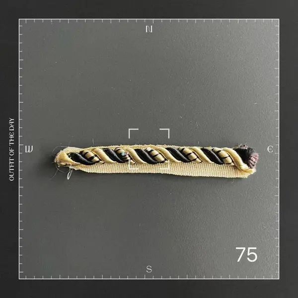  Factory supply 8mm diameter twisted cord piping tape for sofa  