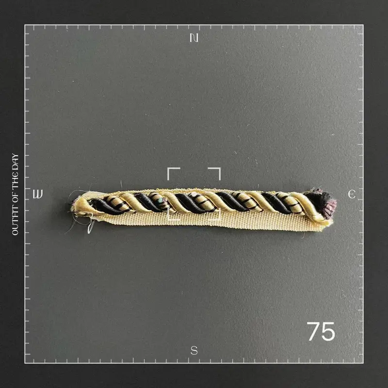  Factory supply 8mm diameter twisted cord piping tape for sofa  